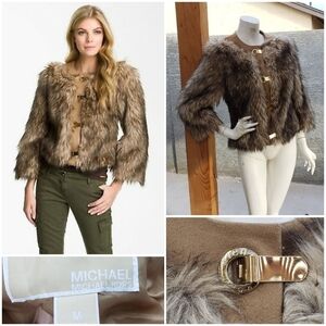 MICHAEL MICHAEL KORS  FUR‎ JACKET